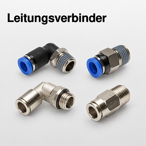 Leitungsverbinder für Schlauch- und Rohrsysteme